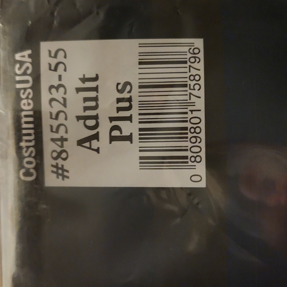 AMSCAN Orange Prisoner's Costume - Picture 4 of 6